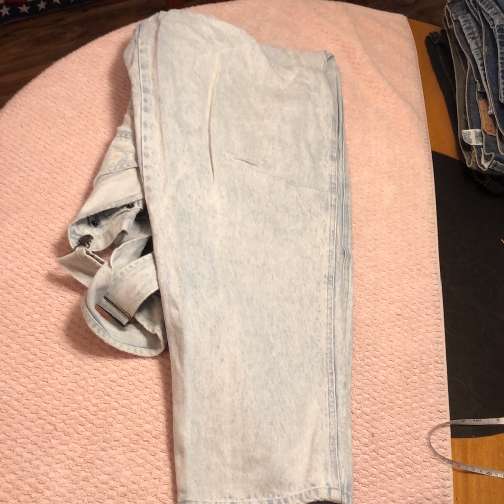 Vintage Bugle Boy Bib Overalls 100% Cotton Size 30M - Picture 11 of 16